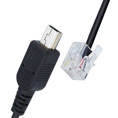 acheter Assemblage personnalisé Mini B 5p câble USB à RJ9 RJ11 online manufacture