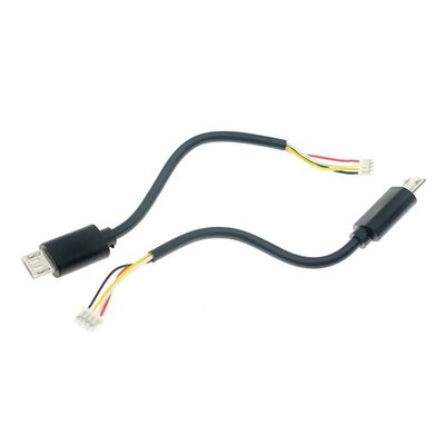 acheter Cable de connecteur de 10 cm 20 cm 30 cm 50 cm Micro B 5P à 4P JST MX 1,25 mm online manufacture