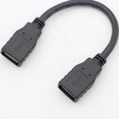 acheter Cable de recharge de données OTG à haute vitesse personnalisé USB 3.0 A féminin à USB 3.0 A féminin online manufacture