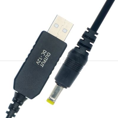 acheter Cable de charge de haute qualité 12v 9v de sortie USB à courant continu de 4,0x1,7 mm pour modem de routeur online manufacture