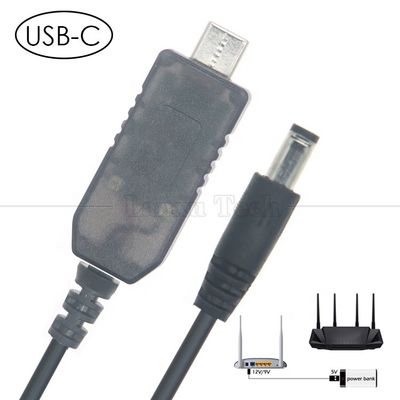 acheter Cable de sortie USB de type C à courant continu 5.5x2.1mm 8.4v 7.4v 6v 4.5v 3.6v 3v 2.4v 9v 12v Pour le routeur Wifi online manufacture