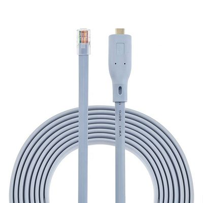 acheter Cable de console d'adaptateur série de type C à RJ45 pour le commutateur de routeur Cisco online manufacture