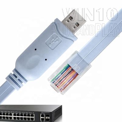 acheter Cable de console USB hautement compatible WIN7 WIN8 10 Plug and Play pour le commutateur de modem Cisco Router online manufacture