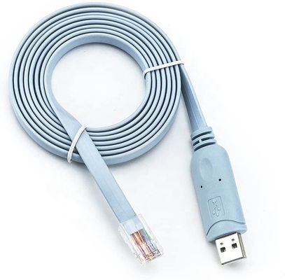 acheter Cable de console de roulement de haute qualité WIN10 FTDI USB à RJ45 pour commutateur de routeur Cisco online manufacture