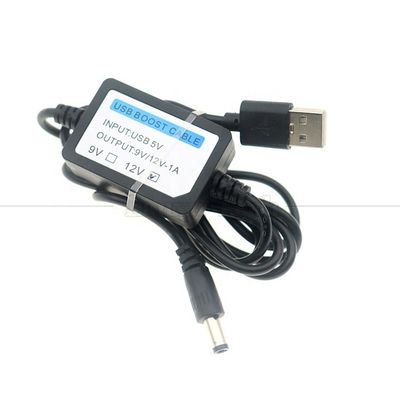 acheter 5V à 9V 12V 1A USB à DC 5.5x2.1mm câble de conversion du routeur Wifi online manufacture