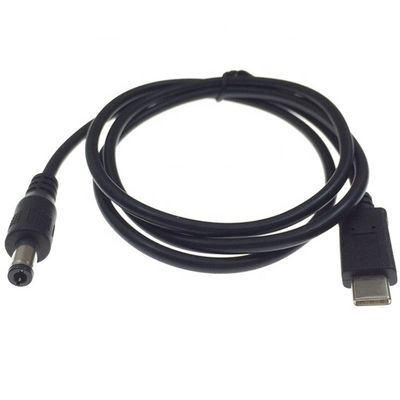 acheter Charge rapide 20V 3A 65W USB de type C à 5,5 mm X 2,1 mm câble de charge PD à courant continu pour ordinateur portable online manufacture