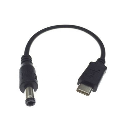 acheter PD Charge rapide 65w 20v 3A Type C à DC 5.5x2.1mm câble de chargeur d'alimentation pour ordinateur portable online manufacture