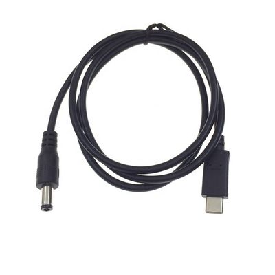 acheter Charge rapide 20V 3A 65W PD câble de charge d'alimentation USB de type C à courant continu 5,5 mm X 2,1 mm online manufacture