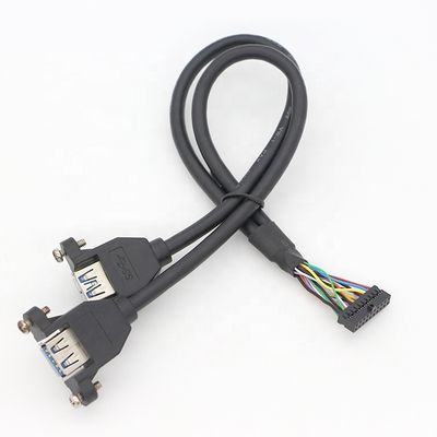 acheter Cable de montage de panneau féminin USB 3.0 de type A online manufacture