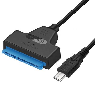 acheter Disque dur HDD haute vitesse 5 Gbps SDD 2,5 pouces USB type C 3.1 à câble d'adaptateur Sata online manufacture