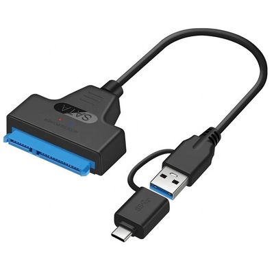 acheter Haute vitesse 5 Gbps 2,5 pouces SSD Disque dur dur de type C USB 3.0 câble d'adaptateur Sata online manufacture