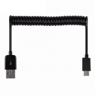 acheter OEM 1M 2M Spirale de chargement de données câble USB enroulé à MINI USB online manufacture