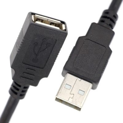 acheter 1m 2m 3m Homme à femme Type A USB 2.0 chargeur de données d'extension câble OTG online manufacture