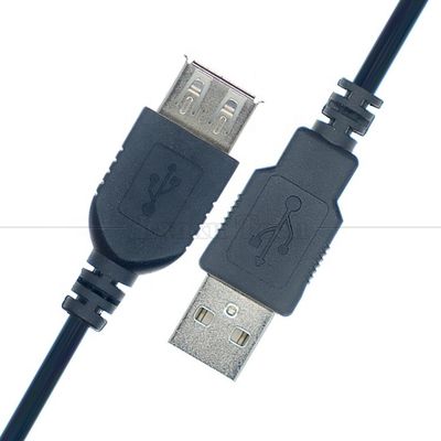 acheter 1M 2M 3M Homme à femme USB 2.0 type A câble de chargement de données d'extension pour clavier d'ordinateur online manufacture