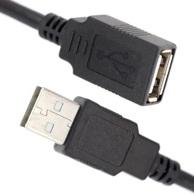 acheter 1m 2m 3m Homme à femme Type A câble de chargement de données USB 2.0 online manufacture
