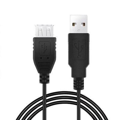 acheter OEM personnalisé 1m 2m chargeur de données mâle à femelle câble d'extension USB 2.0 type A online manufacture