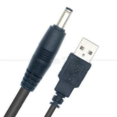 acheter 1 mètre USB mâle à courant continu Jack à baril 3,5 mm 1,35 mm câble de charge pour haut-parleur de routeur online manufacture