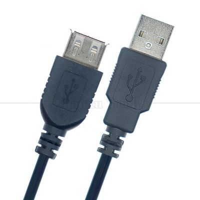 acheter 1M 2M 3M 5M Type de charge de données USB 2.0 mâle à USB femelle câble pour souris clavier online manufacture