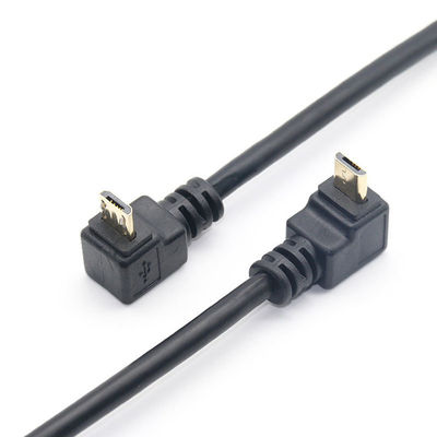 acheter 90 degrés vers le haut angle vers le haut angle de charge de données câble micro USB online manufacture