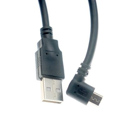 acheter À gauche à droite vers le haut vers le bas angle 1M 2M 3M 5M Chargement de données de 90 degrés Micro à câble USB online manufacture