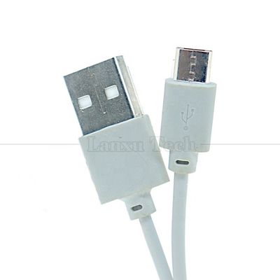 acheter Chargement rapide court de haute qualité 1A 2A Micro câble de chargeur USB pour les disques durs de tablette Power Bank online manufacture
