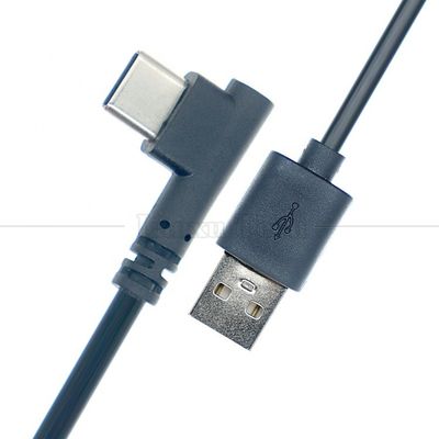 acheter 1M 2M 3M Synchroniser les données Chargement d'angle de 90 degrés câble de chargement USB C pour téléphone tablette online manufacture