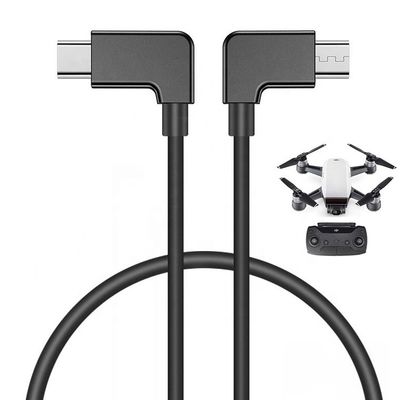 acheter 90 degrés d'angle Micro B à type C câble USB pour UAV online manufacture