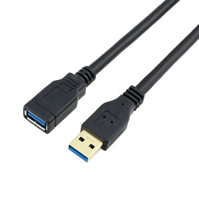 acheter OEM câble d'extension de haute vitesse 5Gbps 1M USB 3.0 mâle à femelle USB 3.0 de type A online manufacture