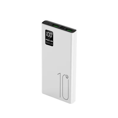 Portable extérieur 10000mah PowerBank affichage LED PD QC3.0 22.5W Charge rapide Slim Power Banks 10000mAh Chargeur USB-C pour iphone 15