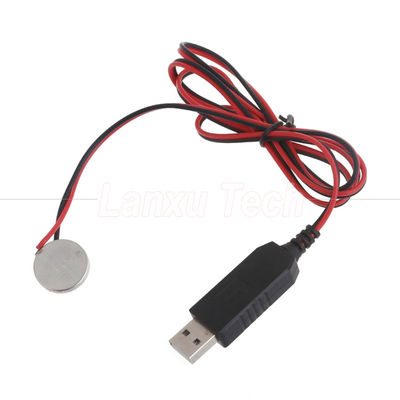 USB 5v à 3v sortie éliminateur de batterie CR2032 remplacer le câble de chargeur