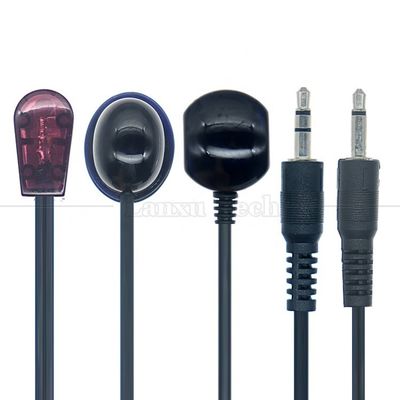 3.5mm Jack Audio Jack Récepteur IR Infrarouge Émetteur Émetteur Répéteur Répéteur Extenseur Cable pour boîtes de câble DVR TV STB