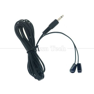 Splitter 3,5 mm Audio Jack Infrarouge Télécommande Mi Émetteur IR Émetteur Récepteur Récepteur Extenseur câble pour télévision