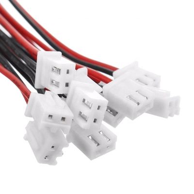 2 broches Femme mâle JST XH 2,54 mm connecteur de hauteur câble de câblage