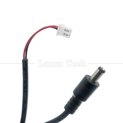 Armoire de câble personnalisée 5.5x2.1mm Jack à baril DC mâle à câble de connecteur femelle JST XH