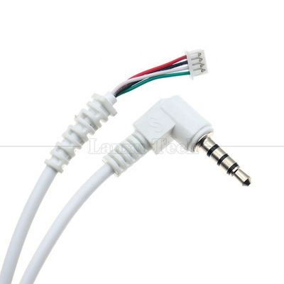 Jack audio personnalisé de 3,5 mm TRRS à JST MX 1.25 mm 4p câble de câblage