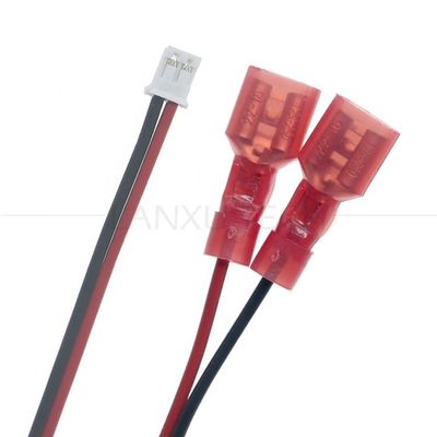 JST PH SH ZH XH MX 2 3 4 5 6 7 8 Connecteur à broche à câble de terminaison à épée de 6,3 mm