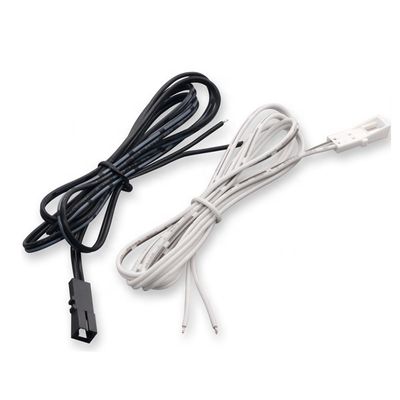 Cable de câble à connecteur de terminal de connecteur de 2 broches Dupont TJC8 mâle femelle personnalisé pour armoire à bande LED