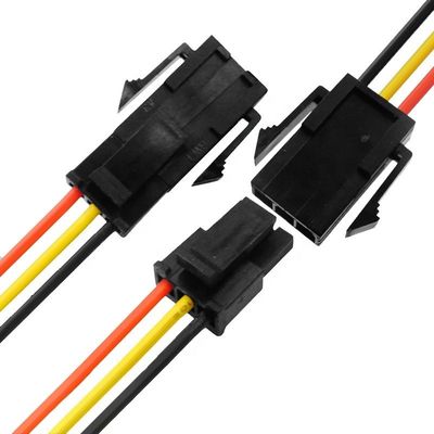 Fabrique OEM personnalisée 2 broches 3p 4p 5p 6p 7p 8p Molex 43645 câble à hauteur de 3,0 mm pour LED