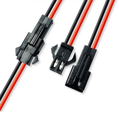 2 3 4 épingle SM 2.54mm connecteur mâle à femelle câble de raccordement de prise pour GPS lumière LED