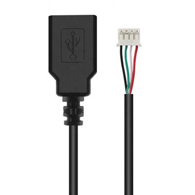 Cable à câble personnalisé USB 2.0 A féminin à JST PH 2.0