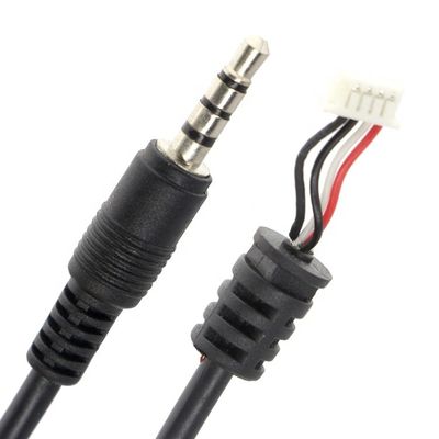 Fabrique personnalisée 1M 2M 3M 3.5mm TRRS Audio DC Jack à JST 2,0mm 2,54mm câble d'assemblage de la hauteur