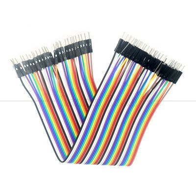 40 PIN Homme à Homme 2.54mm Dupont Panneau à pain GPIO Raspberry Pi Jumper fil