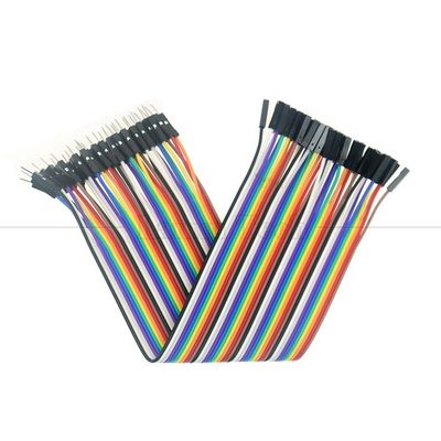 20cm 40 PIN Homme à femme Pain Dupont GPIO Raspberry Pi Jumper câble de fil
