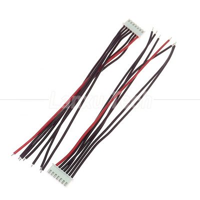 Fil de silicone JST XH 2,5 mm 2s 3s 4s 5s 6s 7 Pin Lipo Balance de batterie câble de chargeur de prolongation au plomb