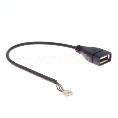 Assemblage câble connecteur USB Femme mâle à JST ZH SH VH PH XH MX