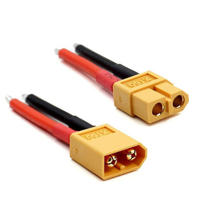 Connecteur XT60 de haute qualité 12AWG fil de silicium câble d'extension de plomb pour RC Lipo batterie FPV drone de course