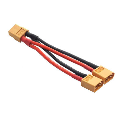 14AWG XT60 1 câble d'extension Y splitter de sexe féminin à mâle pour batterie RC Lipo