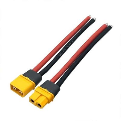 12AWG 100mm 150mm fil de silicium XT60 XT60H XT60U connecteur mâle femelle enveloppe de logement câble de prise pour batterie FPV