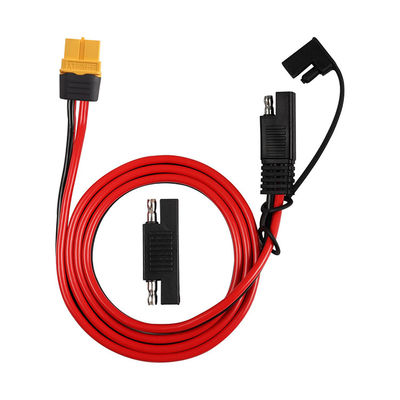 12AWG SAE à XT60 câble d'extension adaptateur de connecteur pour la batterie Lipo de la centrale solaire
