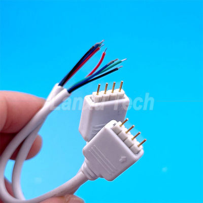5050 LED Light Strip RGB 4 câble de connecteur PIN